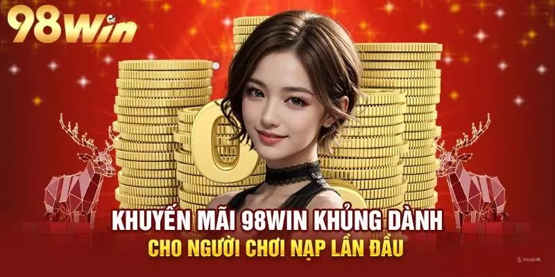 Chương Trình Khuyến Mãi Đặc Biệt Khi Đăng Ký 98Win